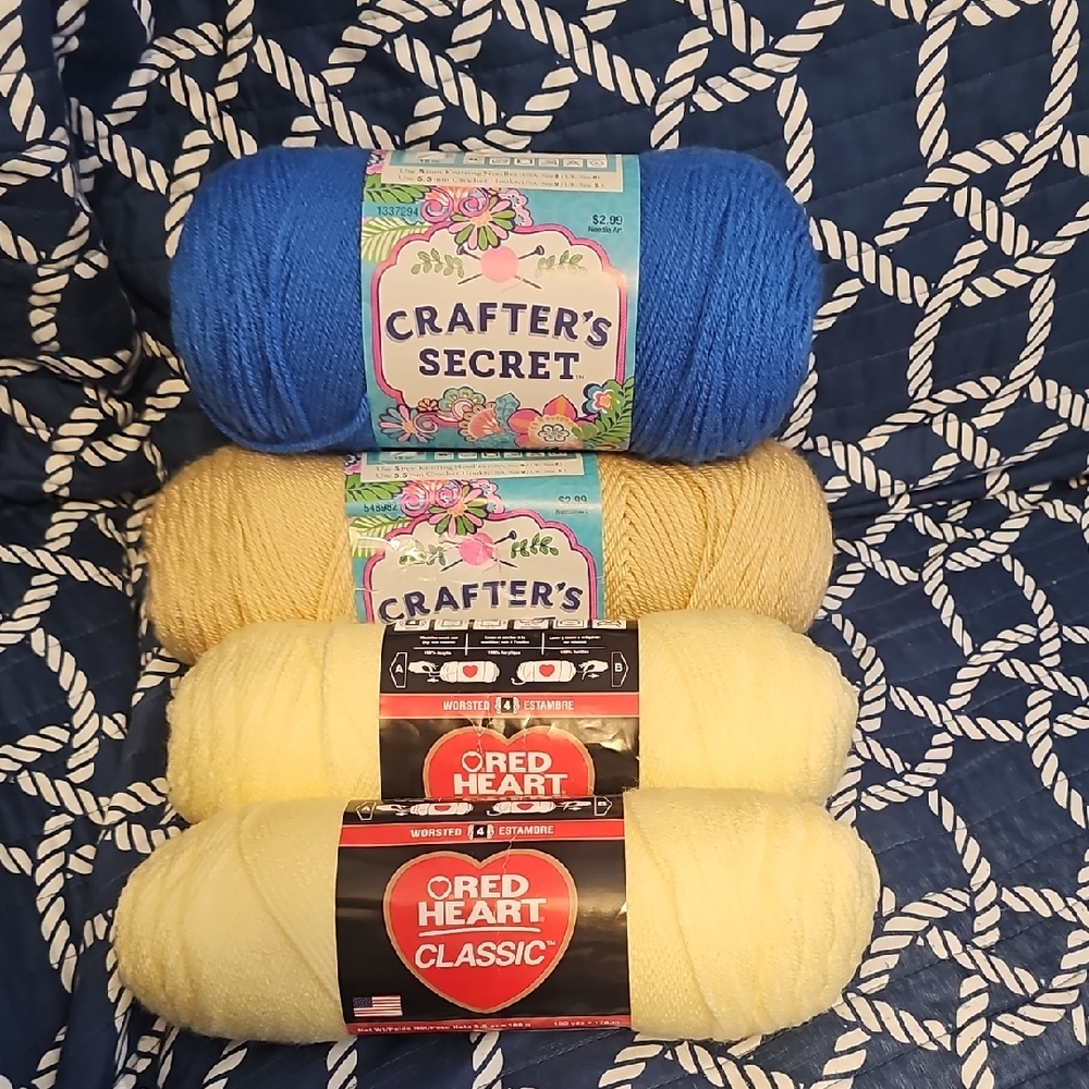 Crafter's Secret  An Red Heart Yarn Bundle